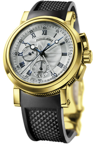 Breguet Marine Chronograph - Mens watch REF: 5827ba/12/5zu